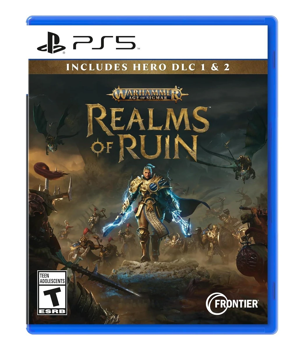 Warhammer Age of Sigmar: Realms of Ruin box art