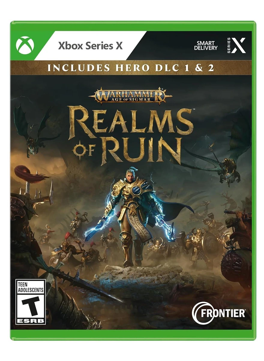 Warhammer Age of Sigmar: Realms of Ruin box art