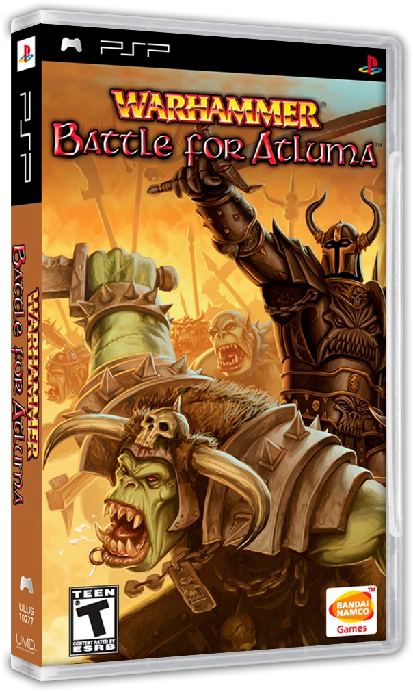 Warhammer Battle for Atluma box art