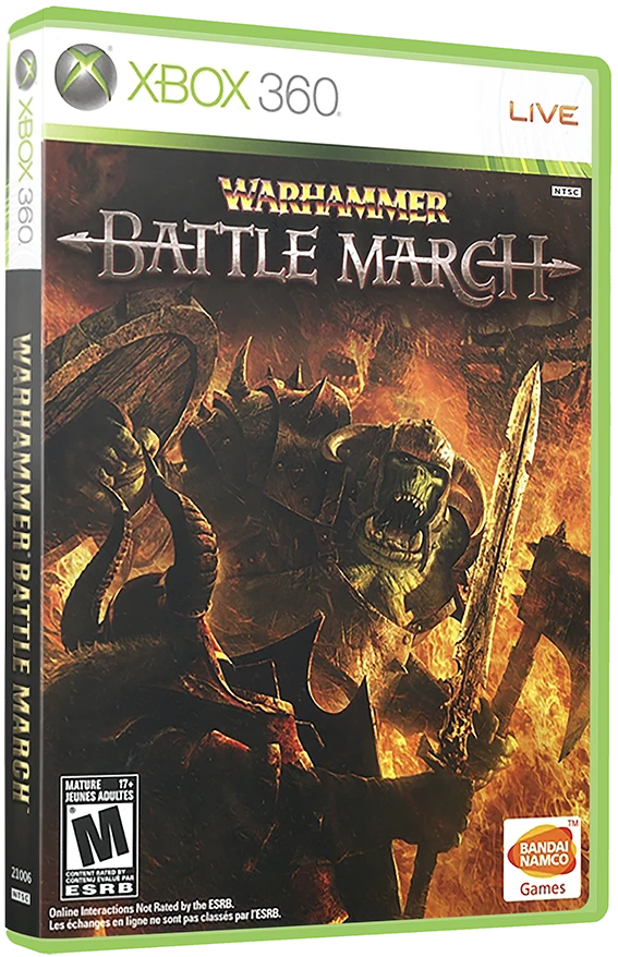 Warhammer Battle March box art