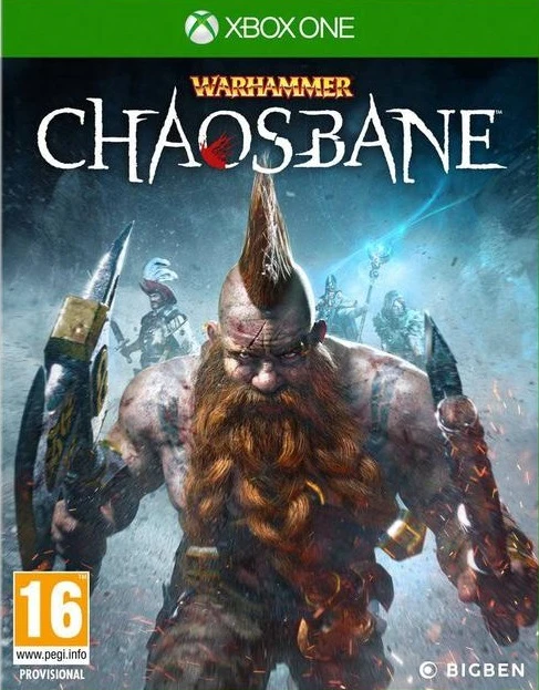 Warhammer: Chaosbane box art