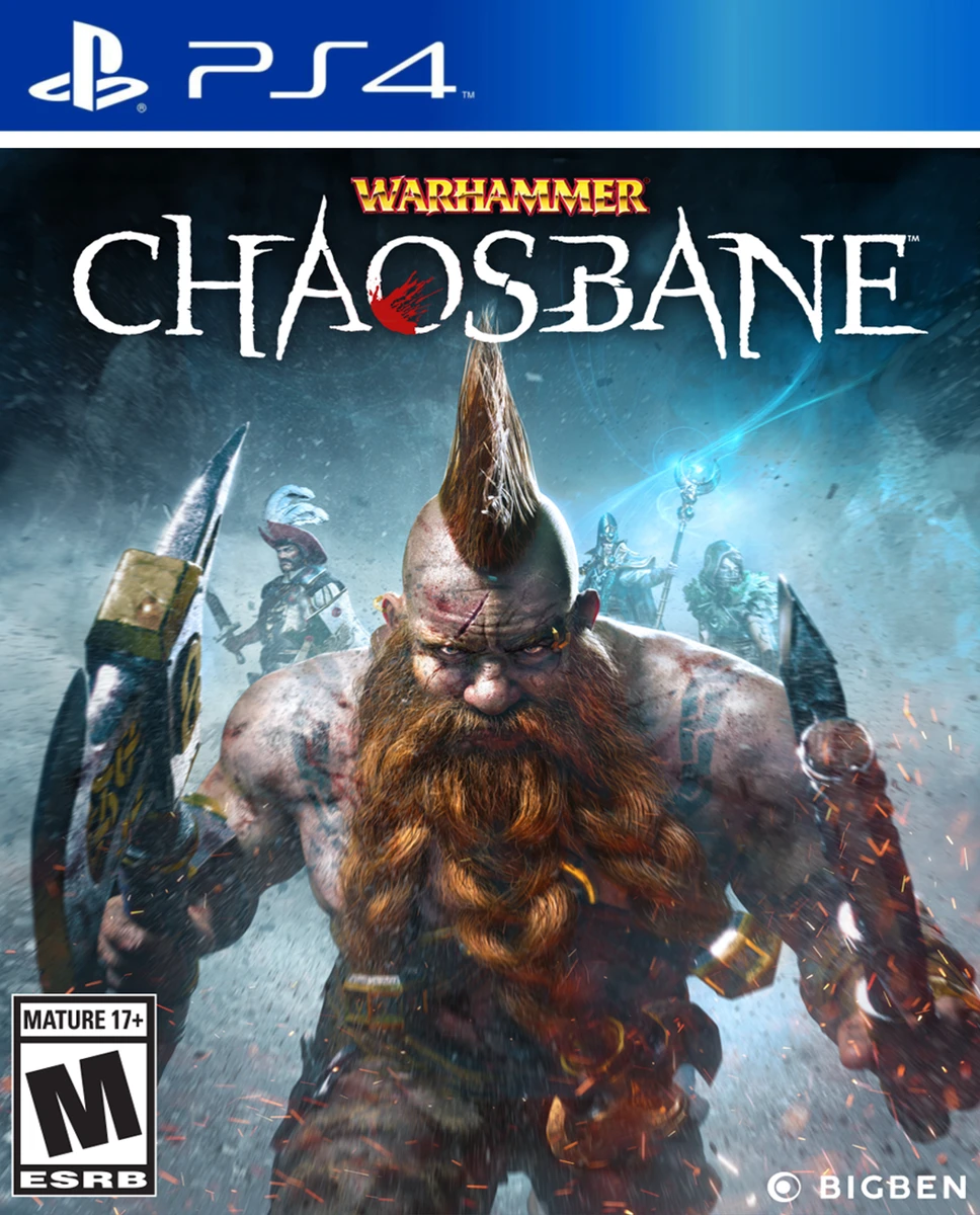 Warhammer: Chaosbane [Slayer Edition] box art