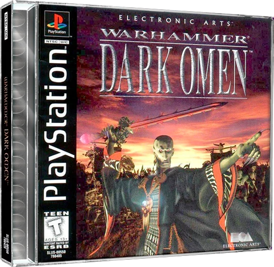 Warhammer Dark Omen box art