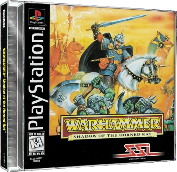 Warhammer Shadow of the Horned Rat box art