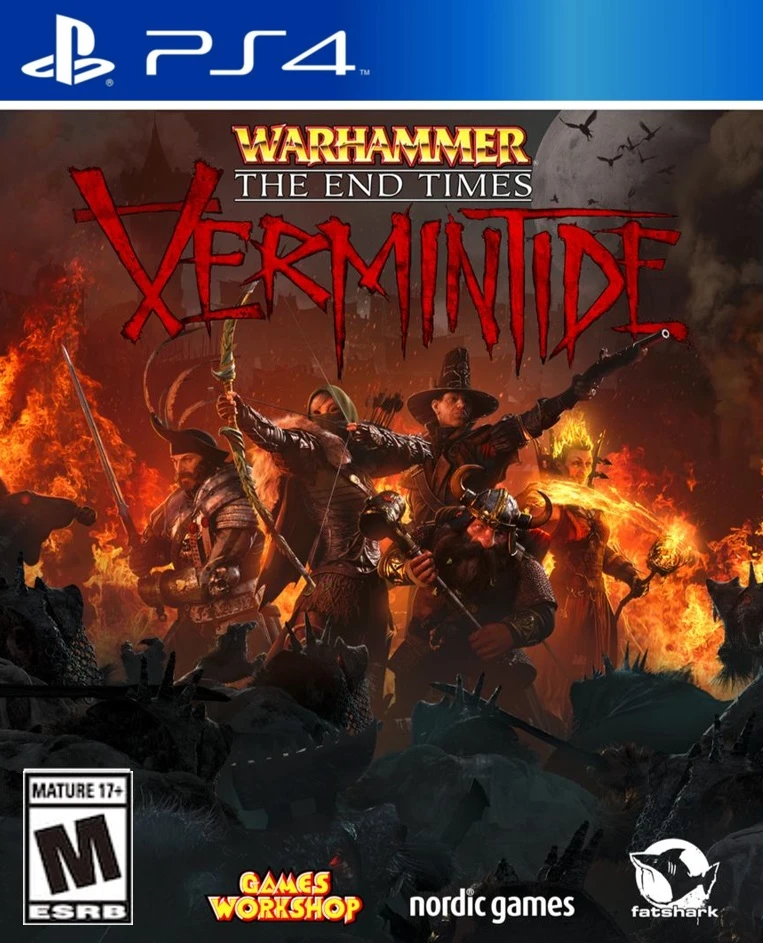 Warhammer The End Times Vermintide box art