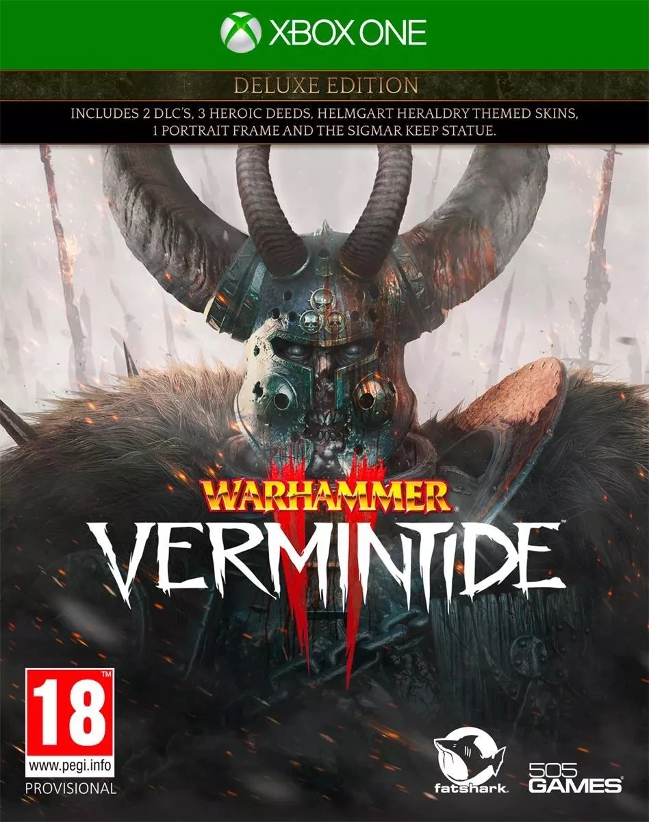 Warhammer: Vermintide II box art