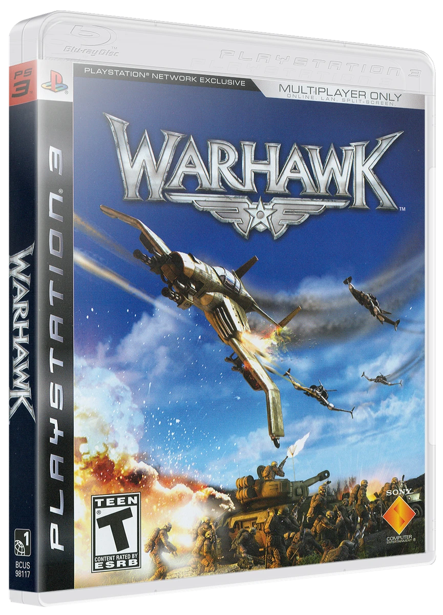 Warhawk box art