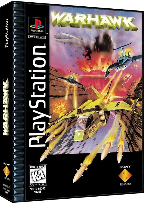 Warhawk box art