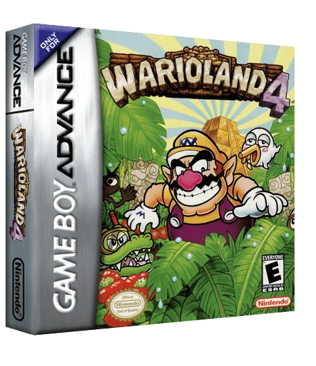 Wario Land 4 box art