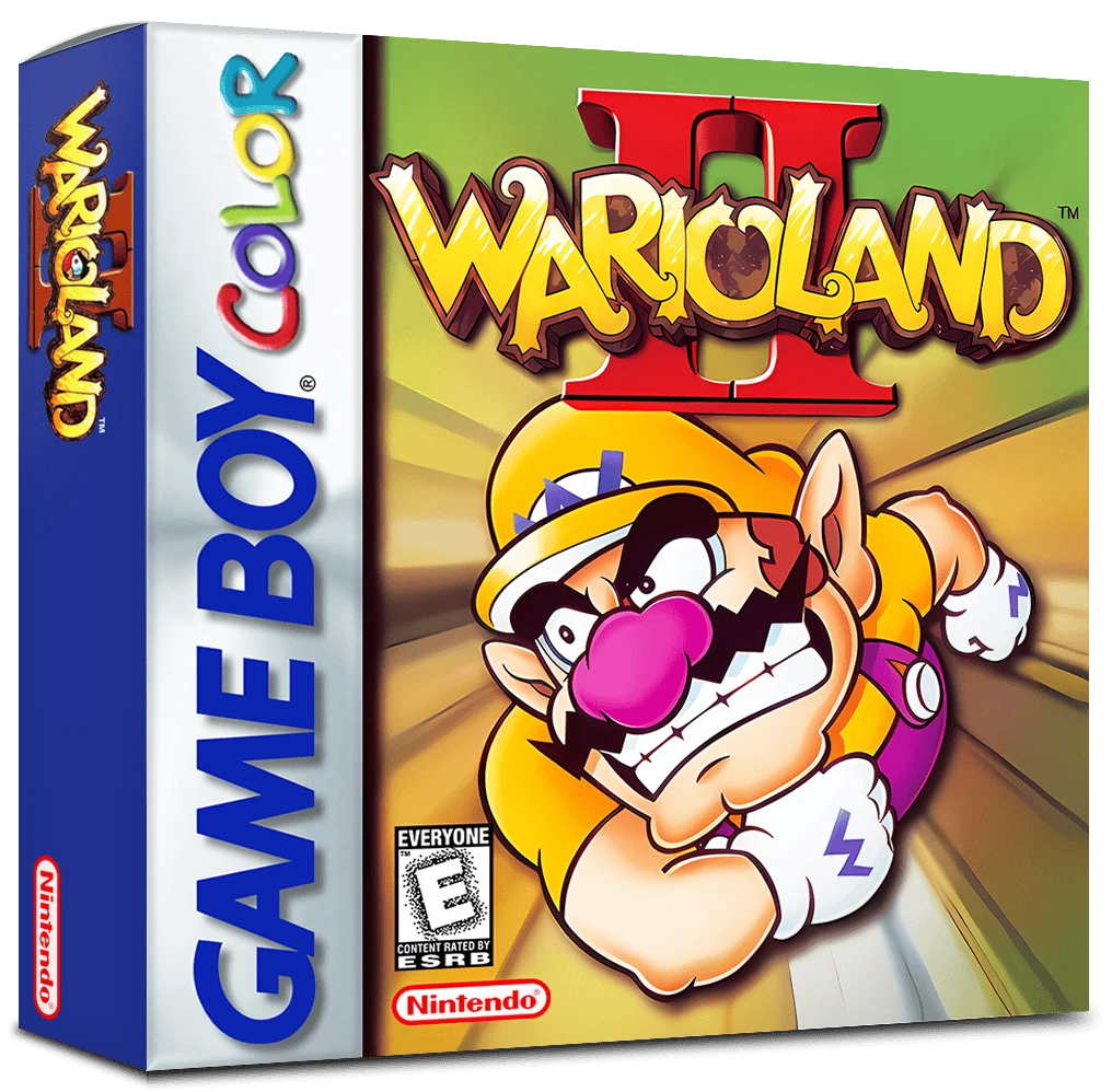 Wario Land II box art