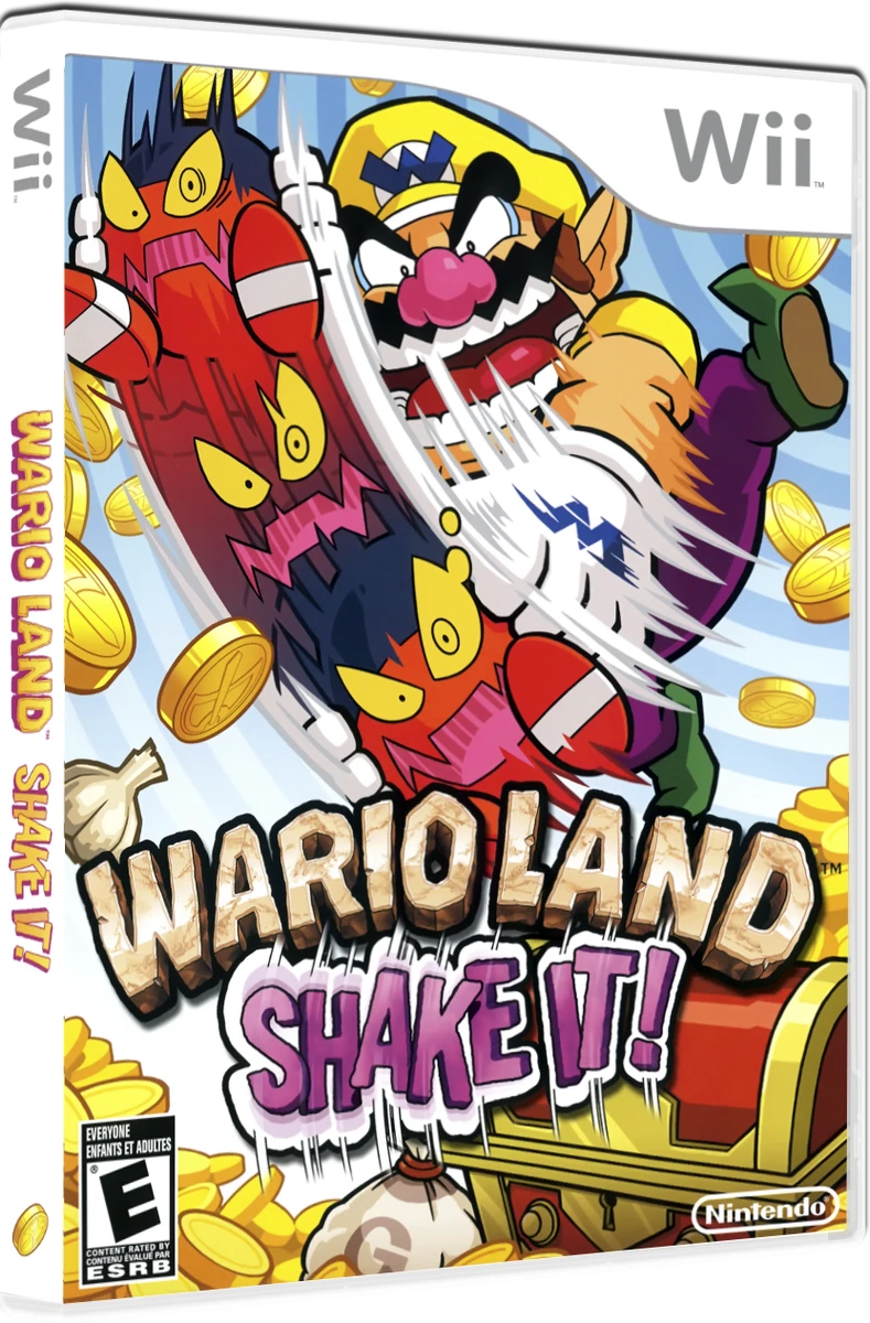 Wario Land: Shake box art