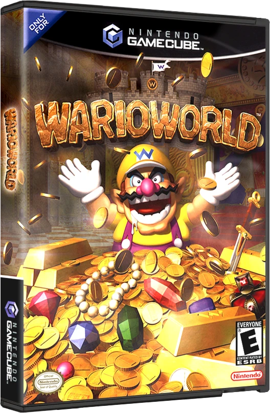 Wario World box art