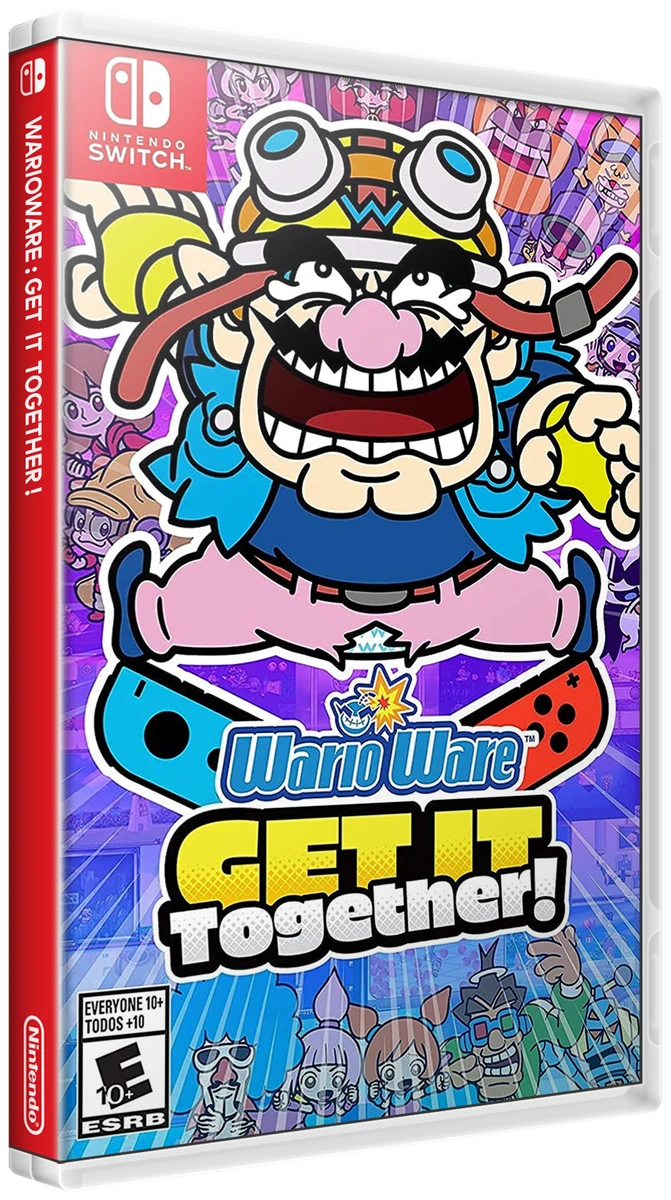 WarioWare: Get It Together box art