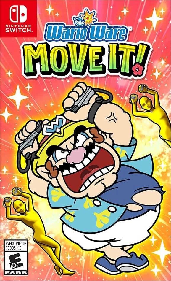 WarioWare: Move It box art