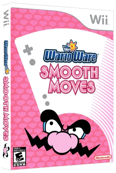 WarioWare: Smooth Moves box art