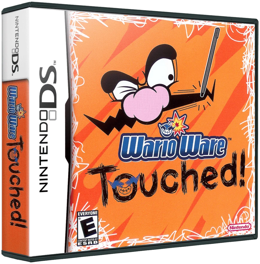 WarioWare: Touched box art