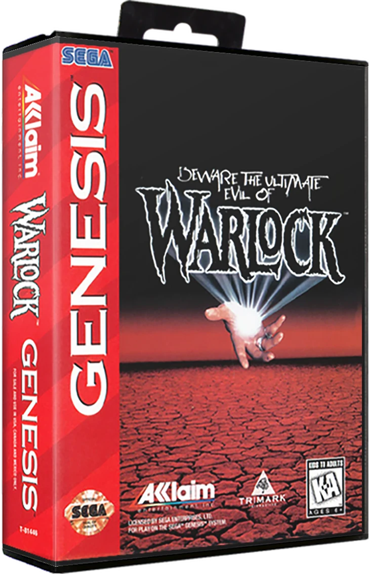 Warlock box art