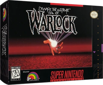 Warlock box art