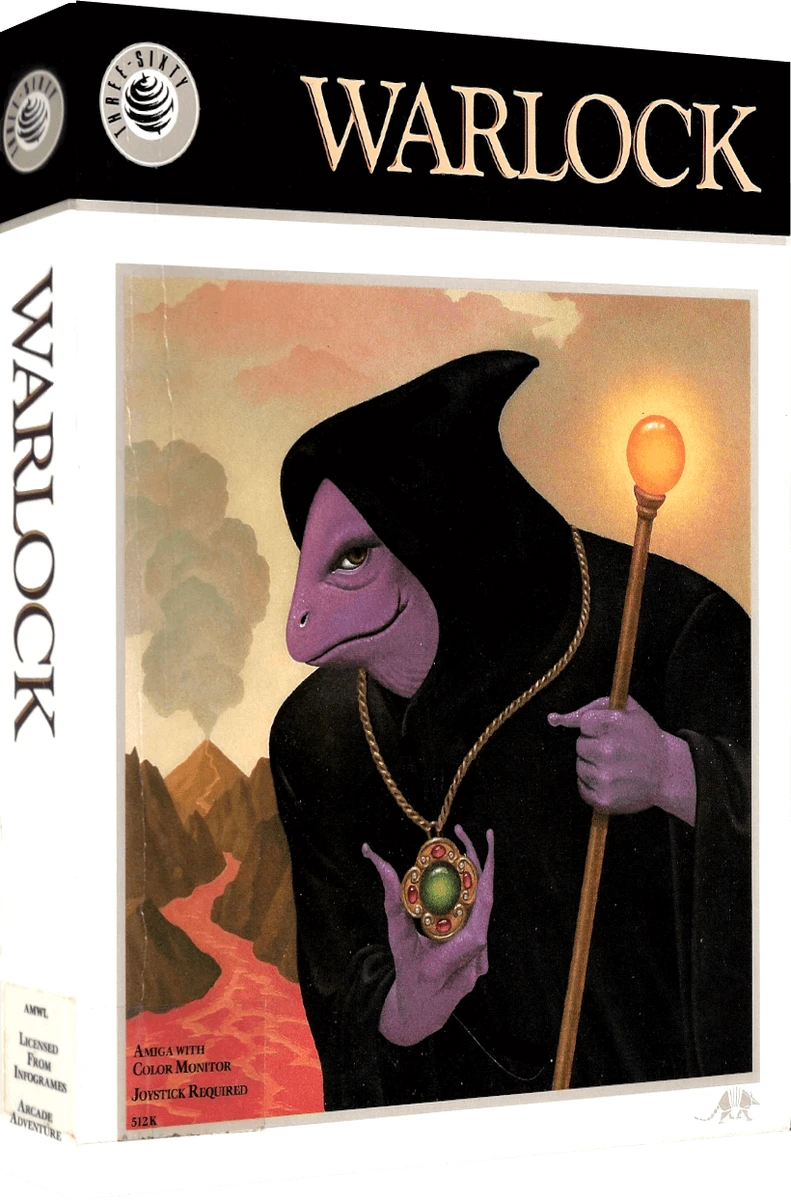Warlock's Quest box art