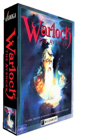 Warlock The Avenger box art
