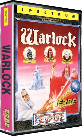 Warlock box art