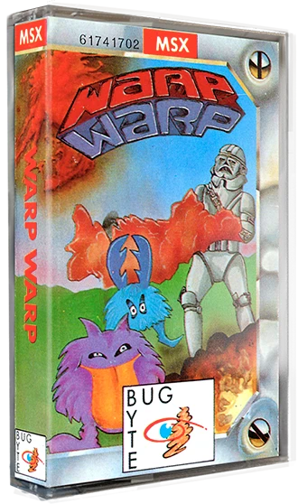 Warp & Warp box art