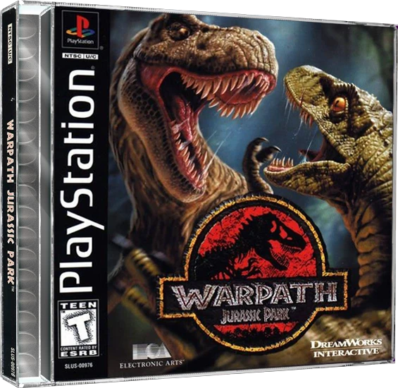 Warpath Jurassic Park box art