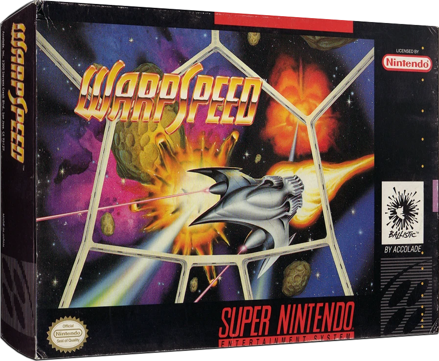 WarpSpeed box art