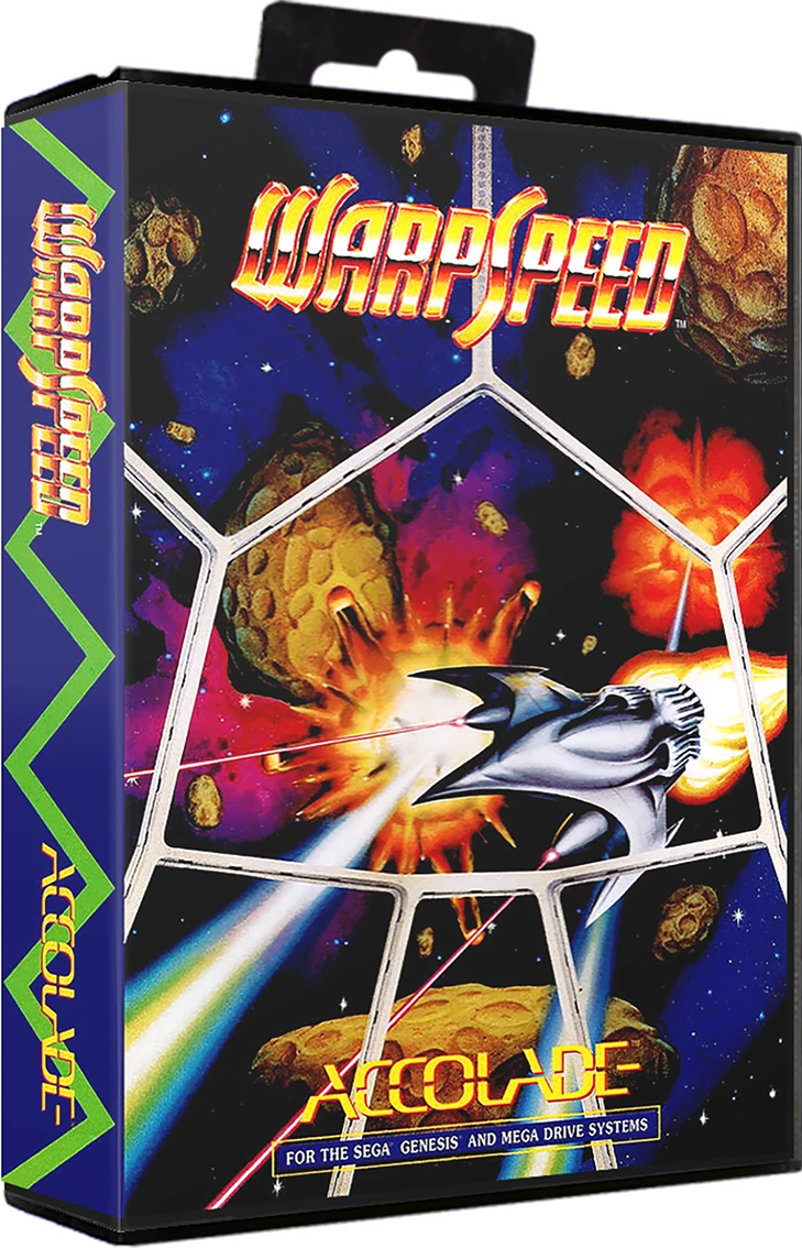 WarpSpeed box art