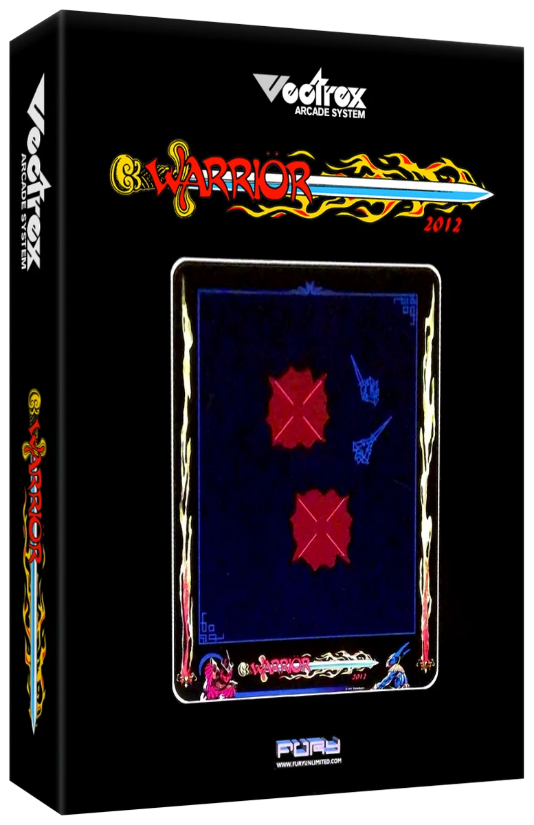 Warrior box art