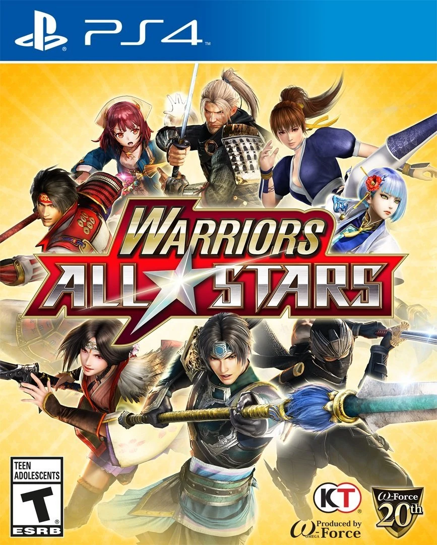 Warriors All-Stars box art