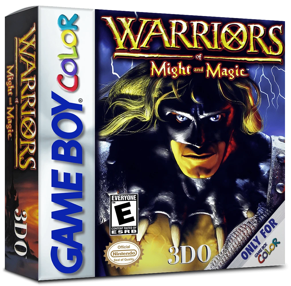 Warriors of Might and Magic box art