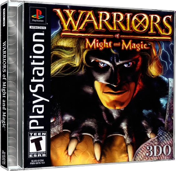 Warriors of Might and Magic box art