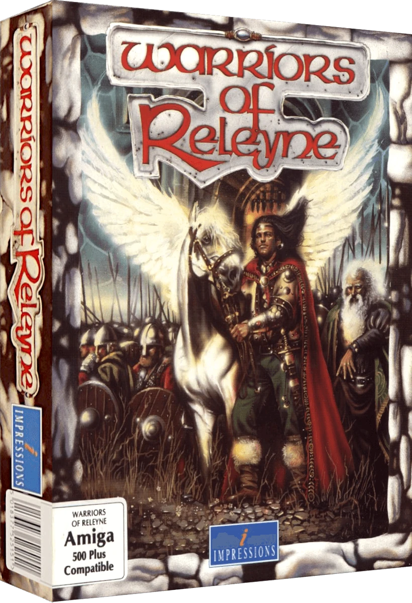 Warriors Of Releyne box art
