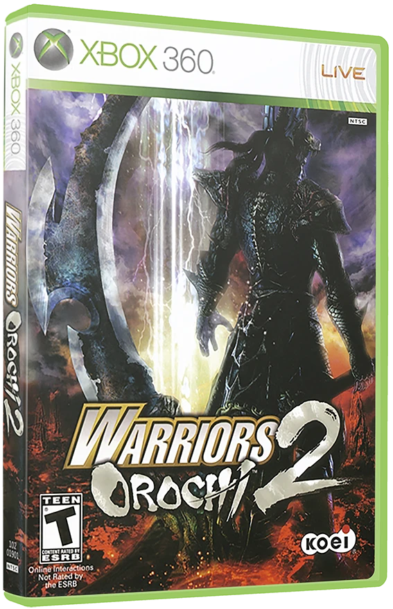 Warriors Orochi 2 box art