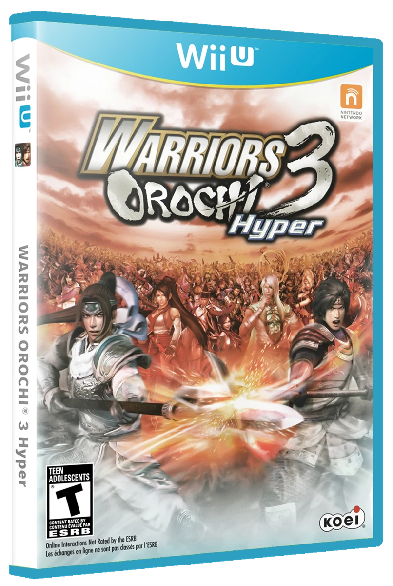 Warriors Orochi 3 Hyper box art