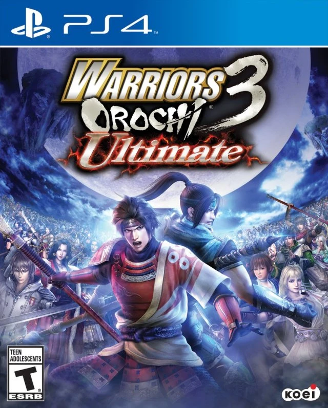 Warriors Orochi 3: Ultimate box art