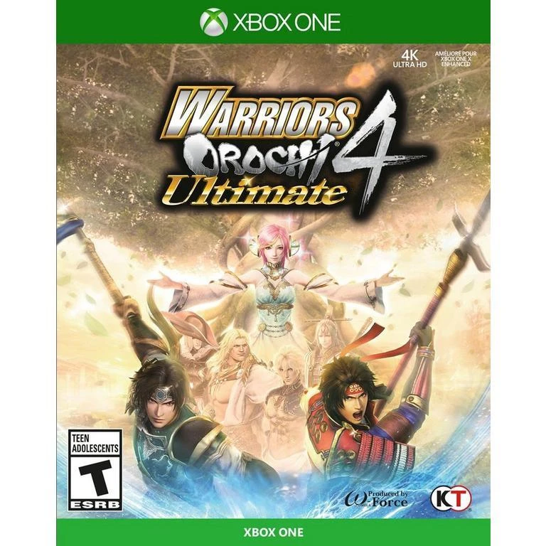 Warriors Orochi 4 Ultimate box art