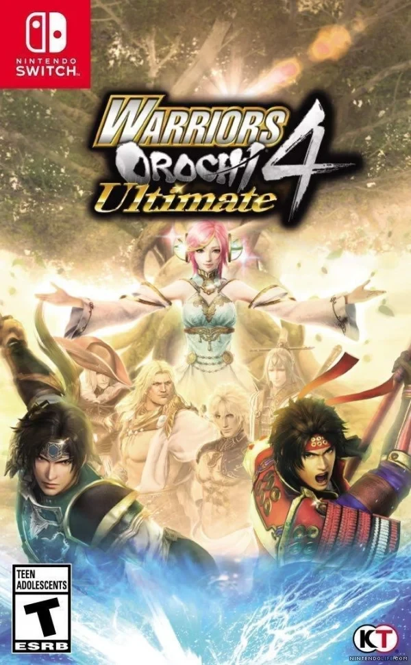 Warriors Orochi 4 Ultimate box art