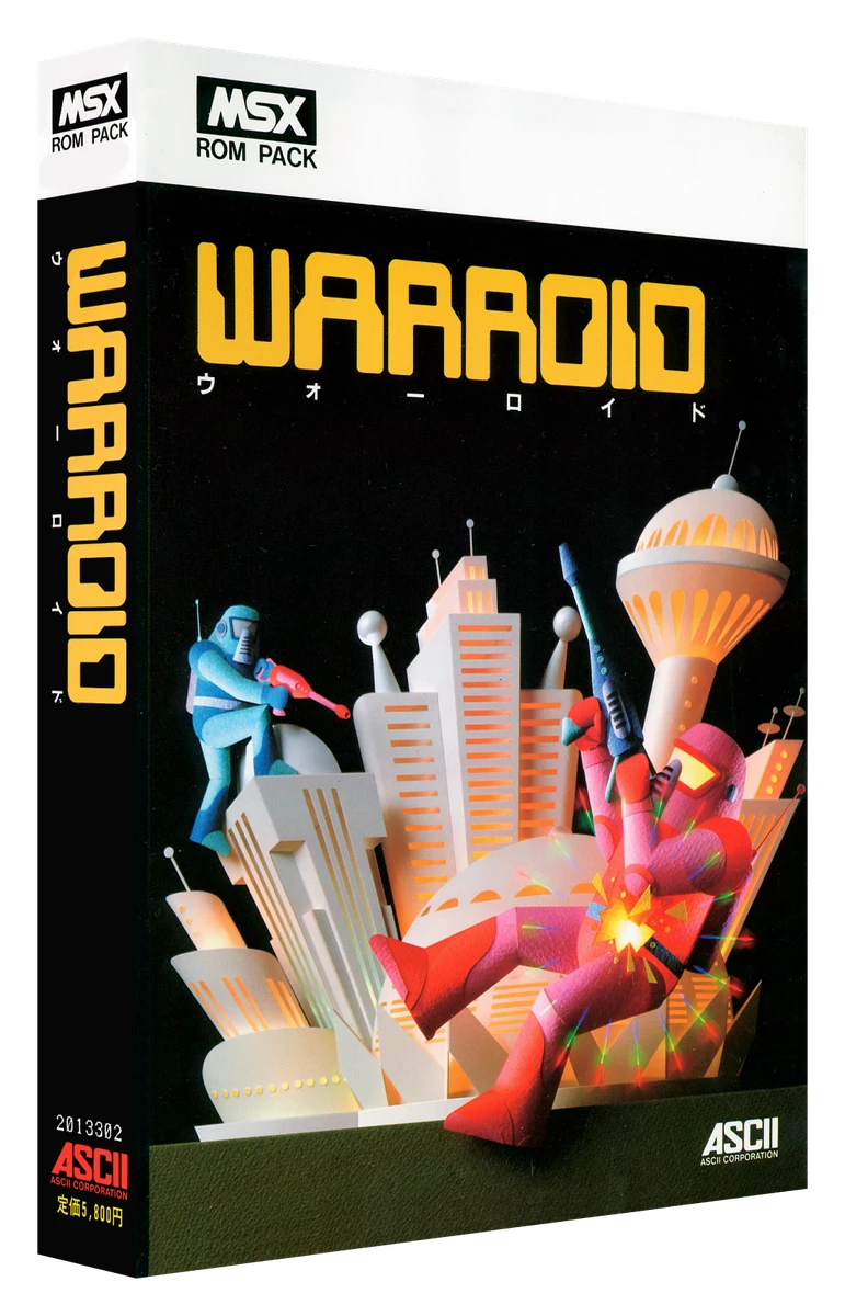 Warroid box art