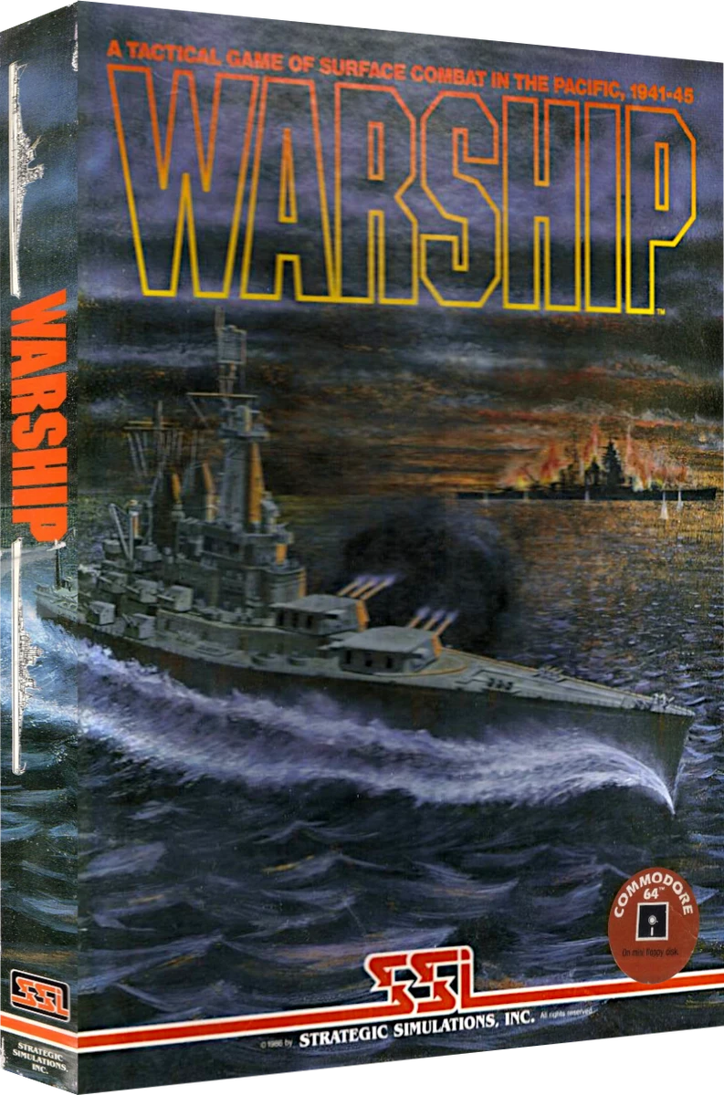 Warship box art