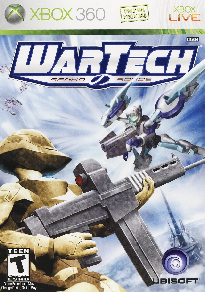 WarTech: Senko no Ronde box art