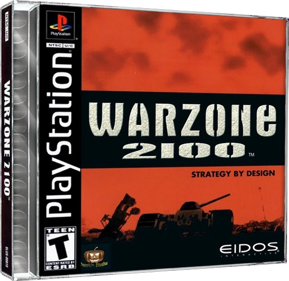 Warzone 2100 box art