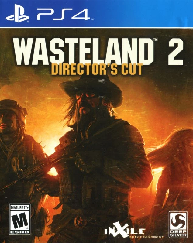 Wasteland 2: Director's Cut box art