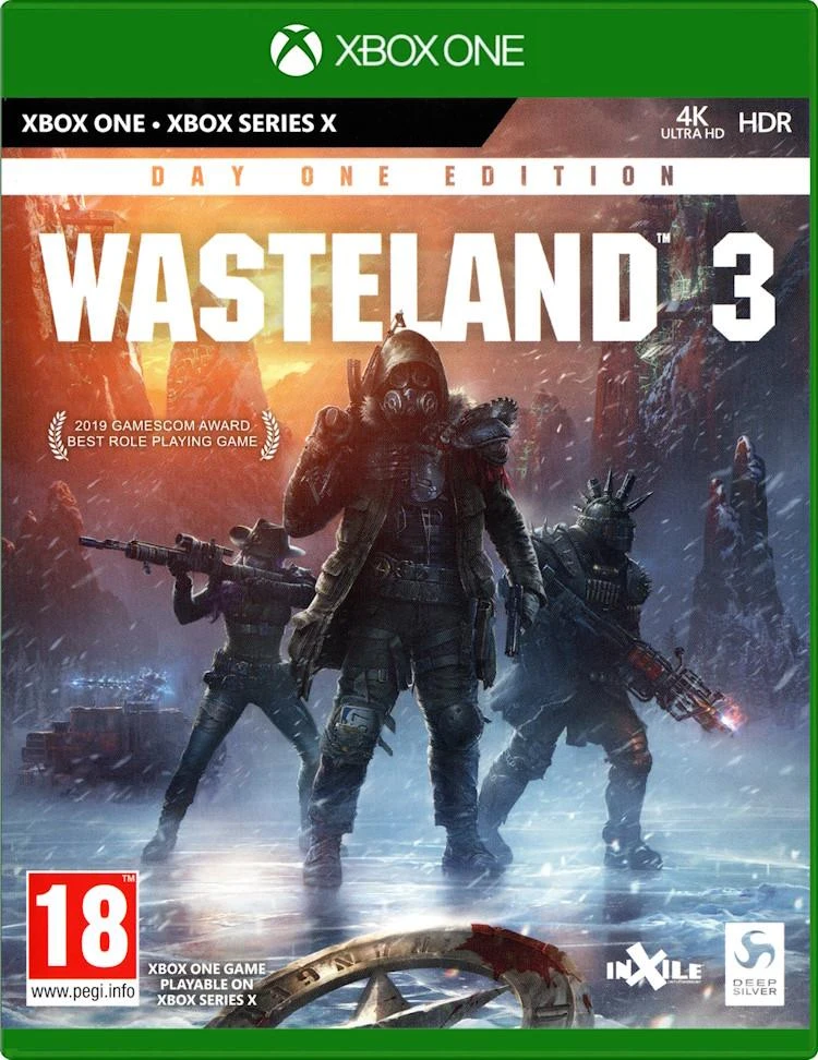 Wasteland 3 [Day One Edition] box art