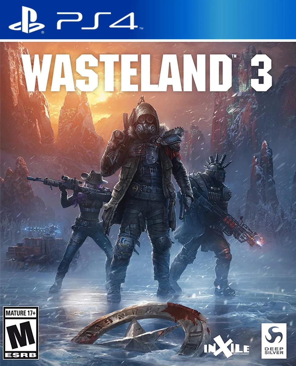 Wasteland 3 box art