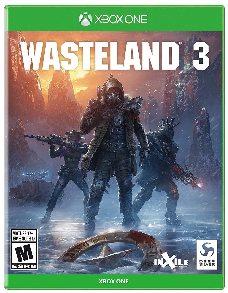 Wasteland 3 box art
