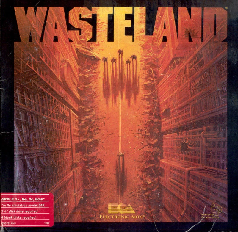 Wasteland box art