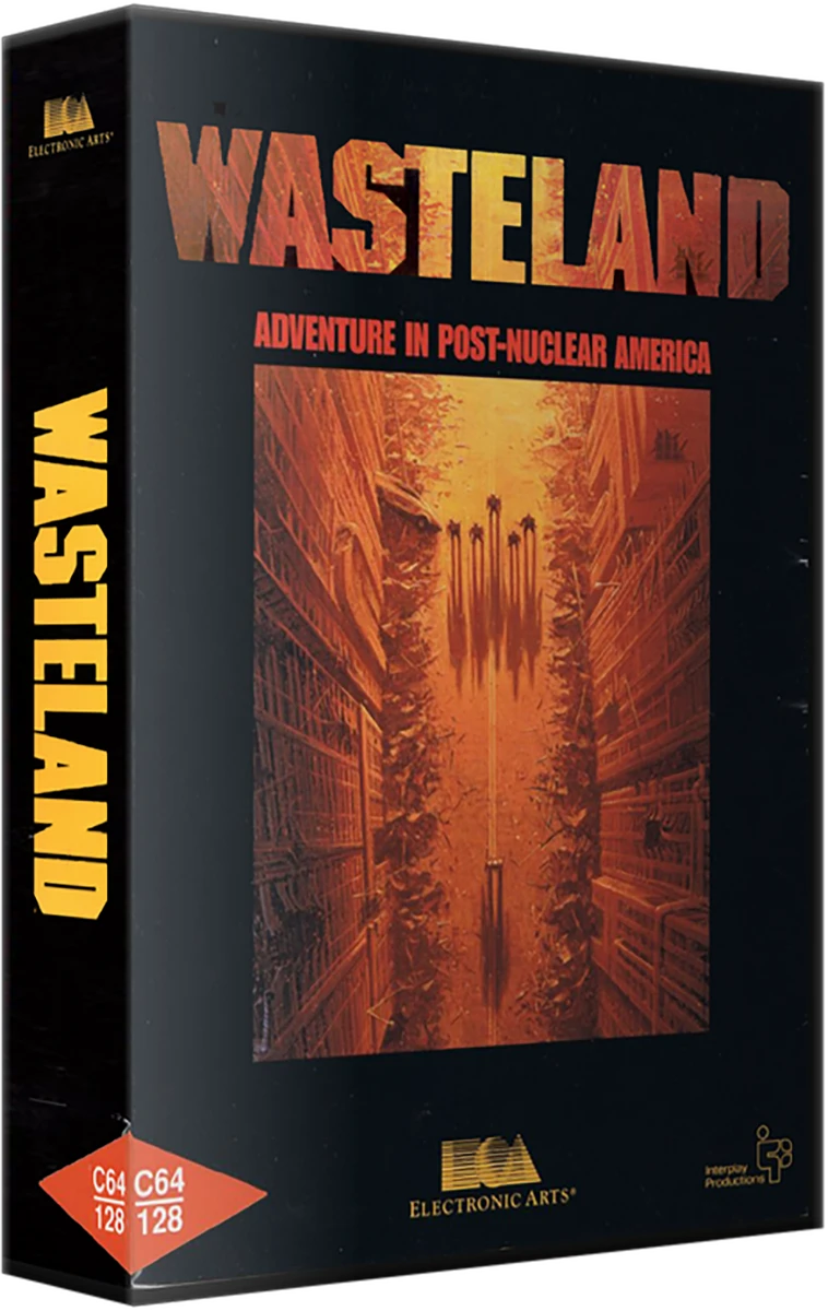 Wasteland box art