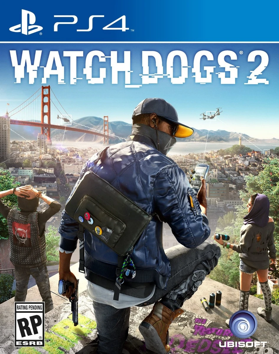 Watch Dogs 2 [Deluxe Edition] box art